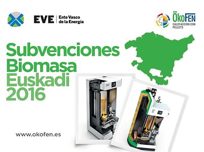 Subvenciones biomasa Euskadi 2016